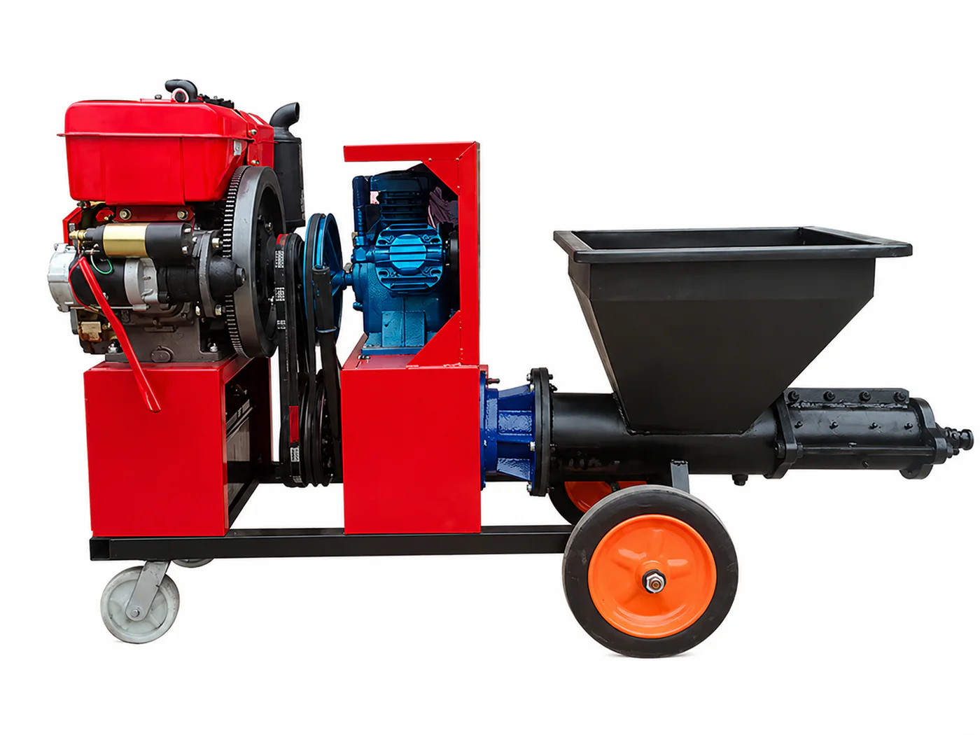 Mortar Spraying Machine