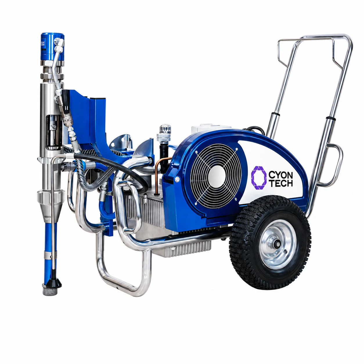 Putty Spraying Machine