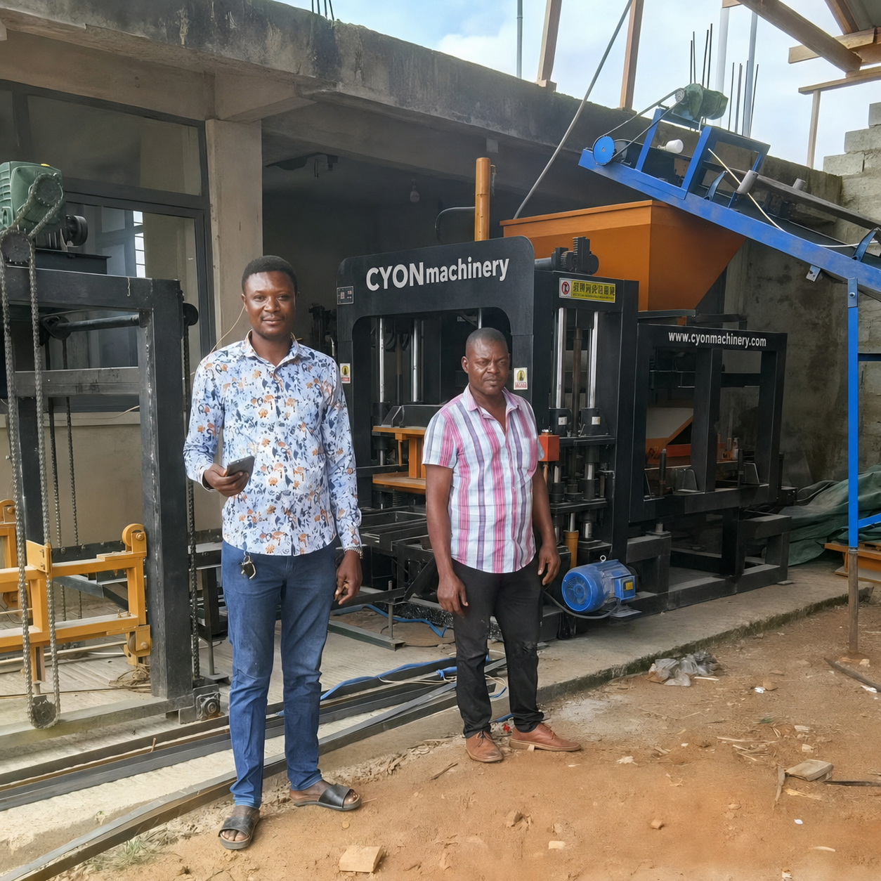 CYON's African Inspection Tour Concludes Successfully