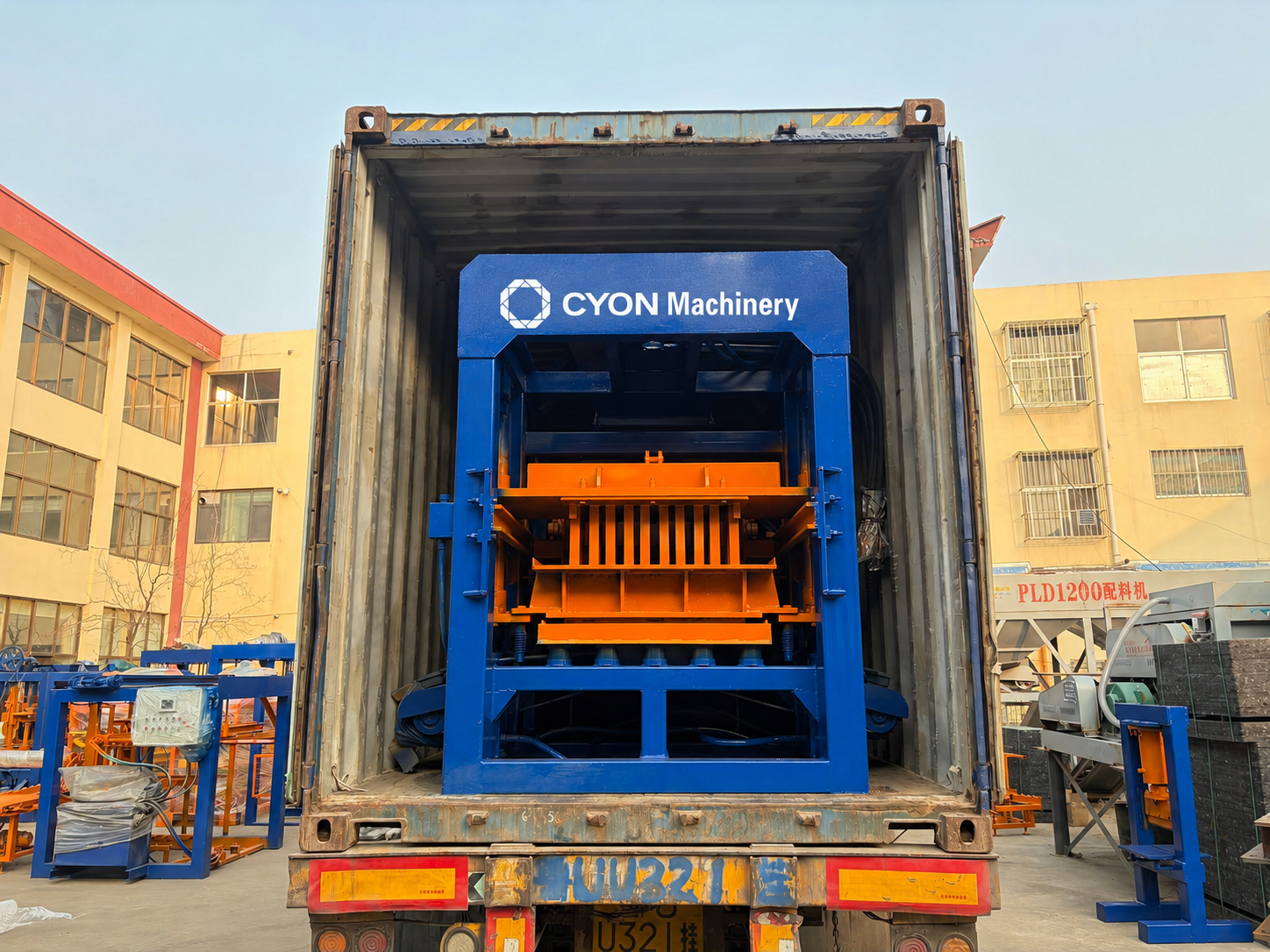 Pre-shipment equipment verification