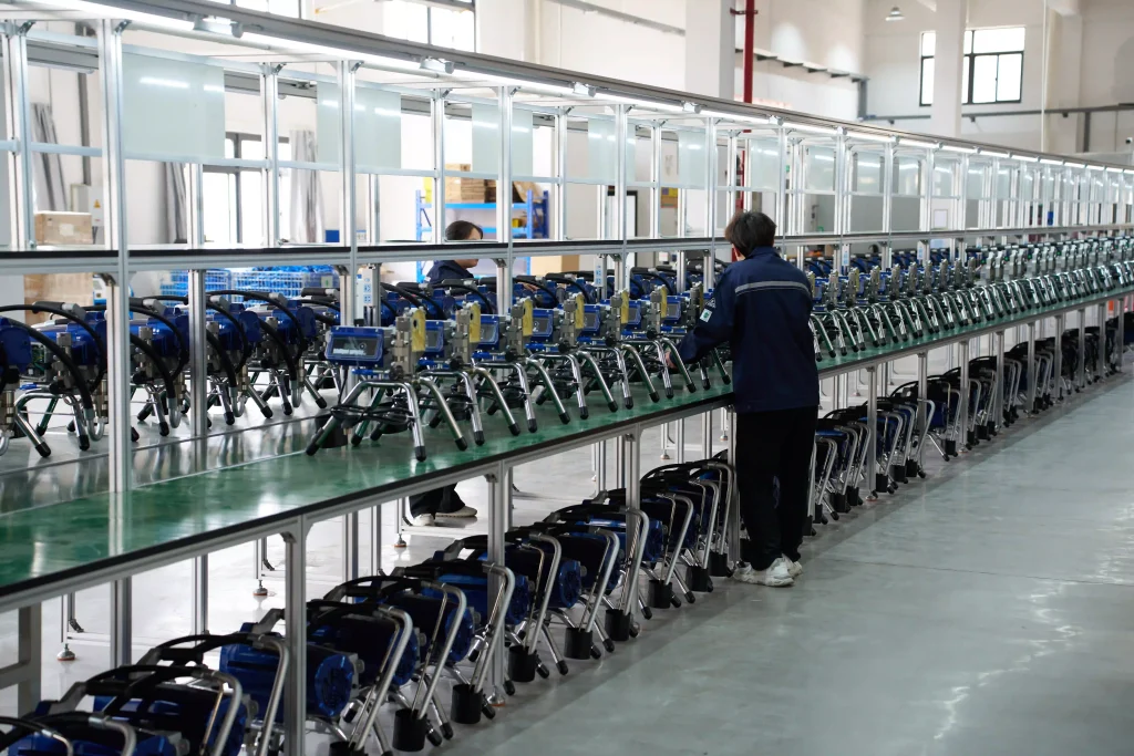 How to Choose the Right Spraying Machine for Your Material